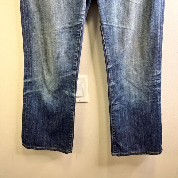AG Adriano Goldschmied Angel Bootcut Jeans Size 31 Denim Casual - Picture 4 of 14